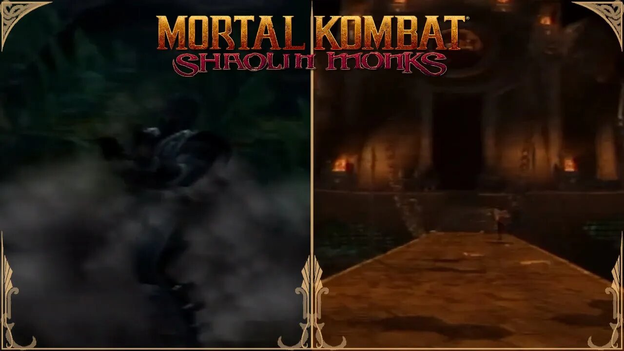 Mortal Kombat: Shaolin Monks — Revenge of Shinobi | PlayStation 2 (Mortal Mondays #5)