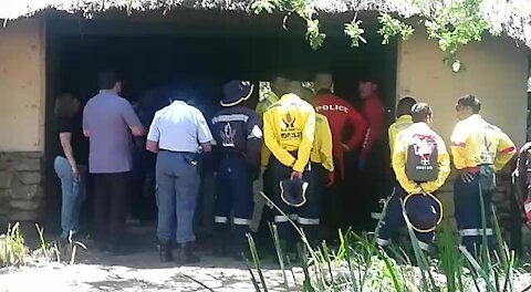 SOUTH AFRICA - Durban - Dr Vidwan Singh's body found (Videos) (sCf)