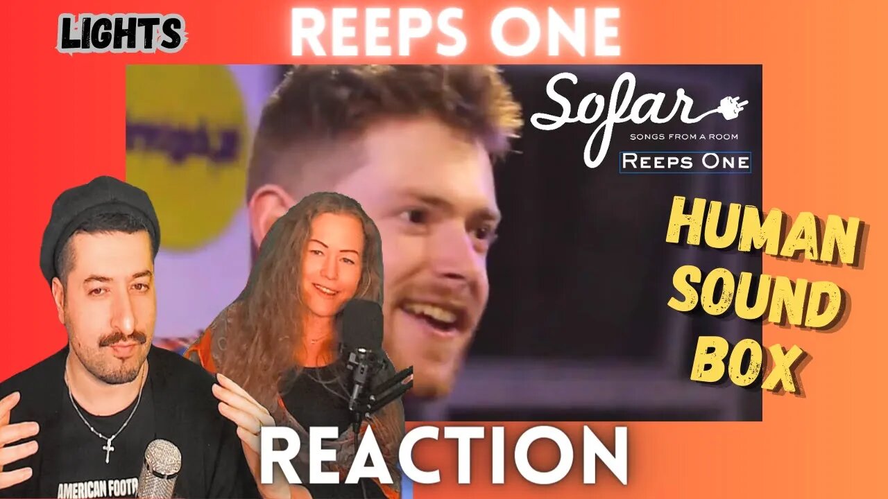 HUMAN SOUND BOX - Reeps One - Lights | Sofar London Reaction