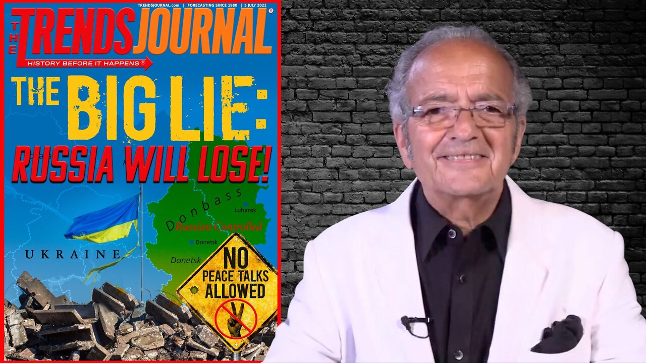 THE BIG LIE: RUSSIA WILL LOSE