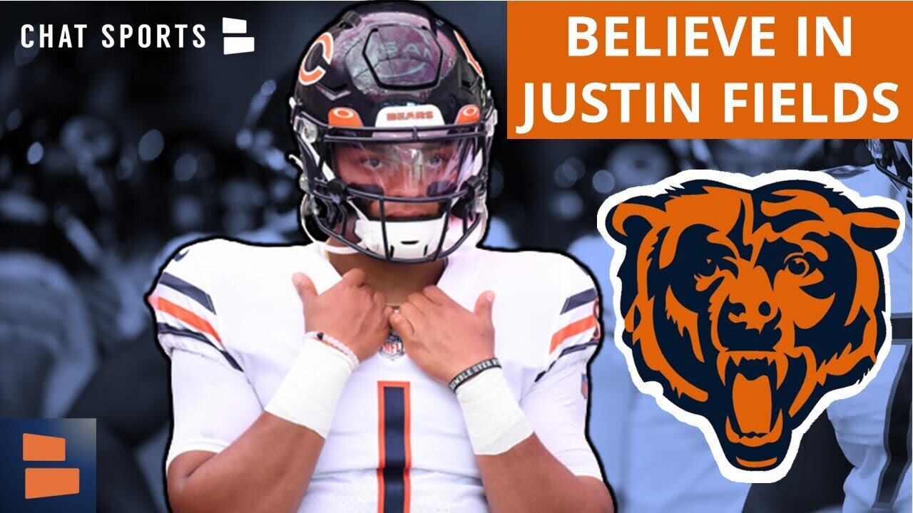 5 Reasons Why Chicago Bears Fans Should Believe In Justin Fields