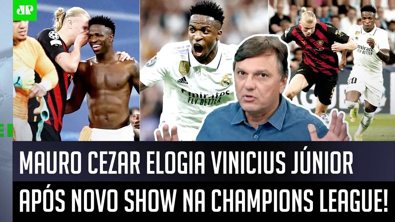 "Vários BABACAS diziam que o Vinicius Júnior não VIRARIA NADA! E agora..." Mauro Cezar FALA TUDO!