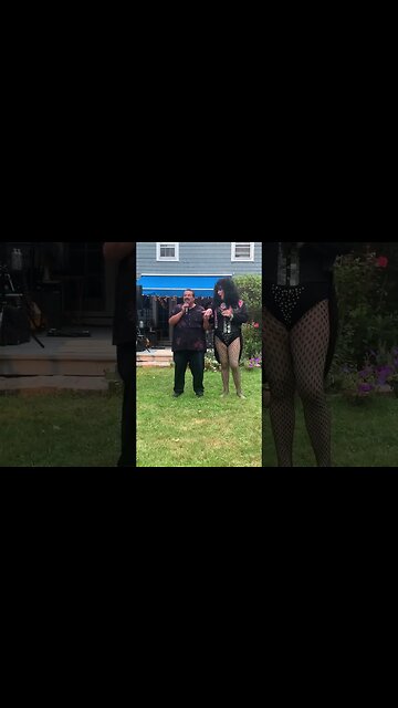 Sharing Cher - Female Impersonator #shorts