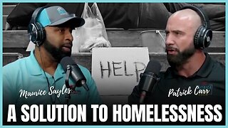 A Mission To Solve Homelessness | Maurice Sayles | Moses Homes