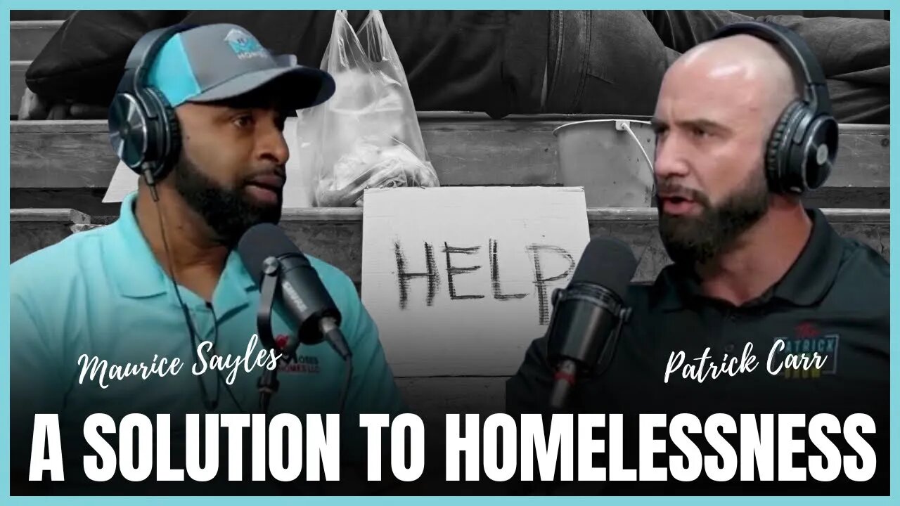 A Mission To Solve Homelessness | Maurice Sayles | Moses Homes