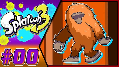 Team Big Foot!!! Splatoon 3 Splatfest