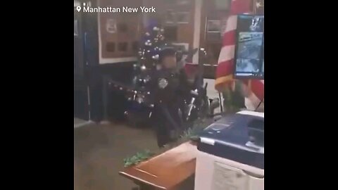 Drone capture by NYPD