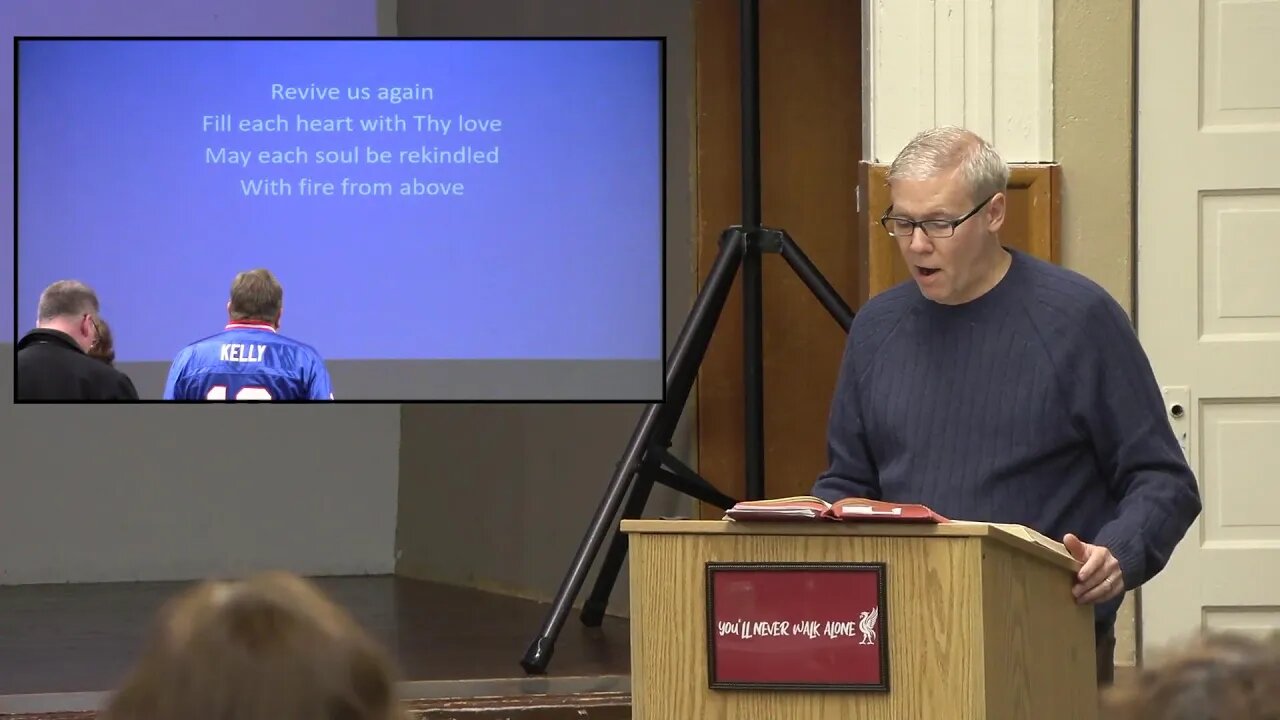 Active Whipper Situation John 2:12-25