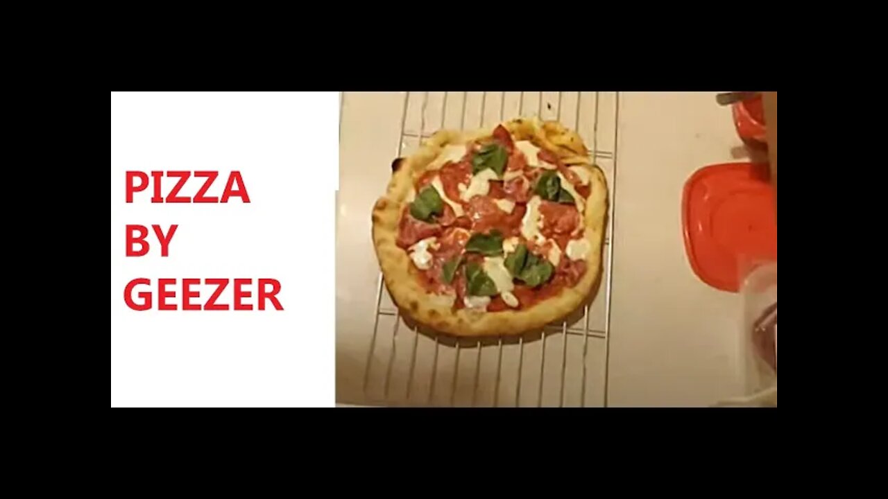 Errands, Homemade Pizza, & Etc.