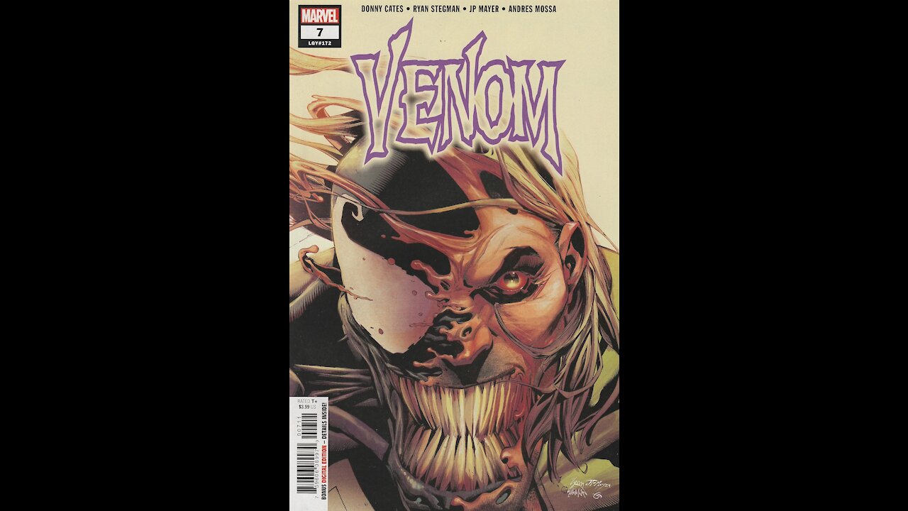 Venom -- Issue 7 / LGY 172 (2018, Marvel Comics) Review