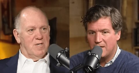 Border Czar Tom Homan and Tucker Carlson Discuss ‘Rich, White,