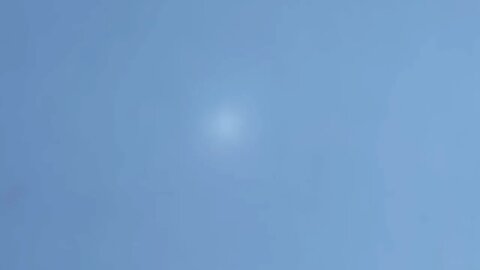 visiting low altitude sphere UFO part2