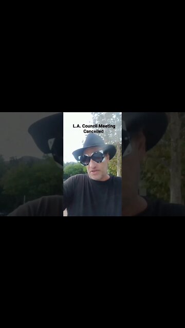 L.A. City Council Meeting Cancelled over de Leon & Cedillo (Why Meeting Should NOT been cancelled)