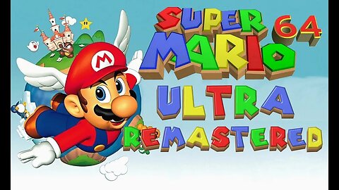 Super Mario 64 Ultra Remastered Edition: Tutorial Compilando Mods!!!