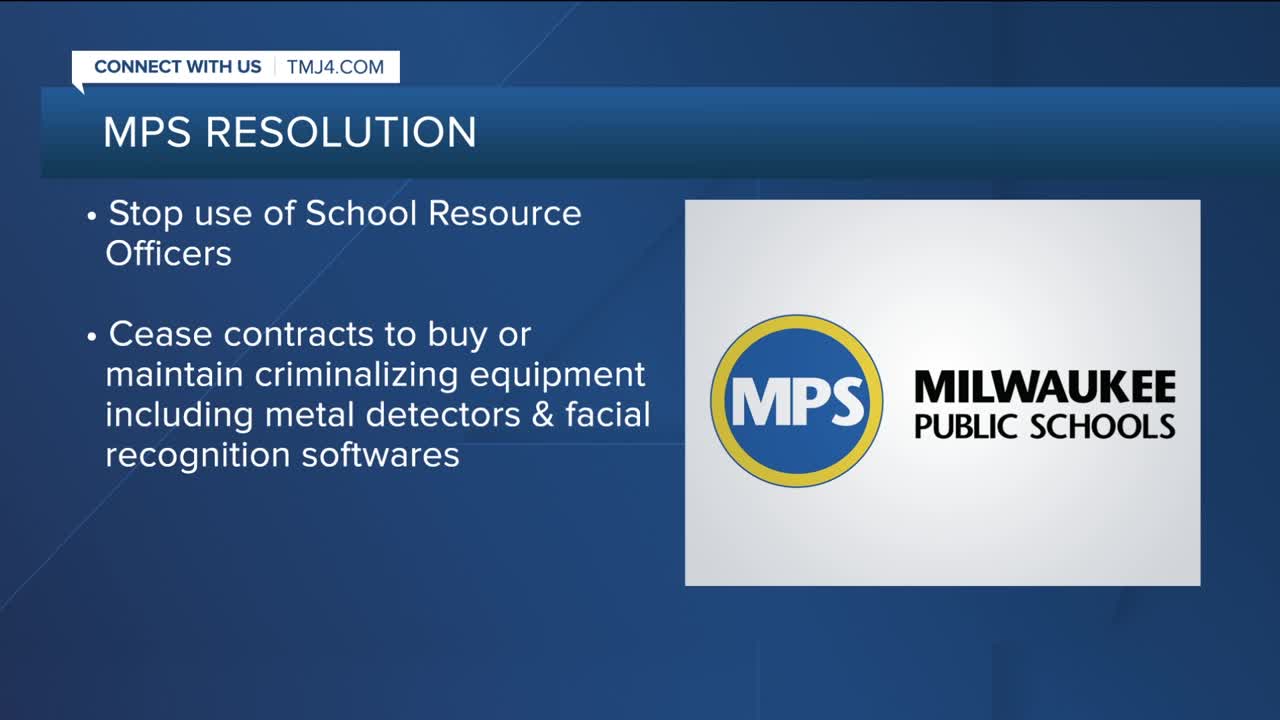 Milwaukee Public Schools could cut contract with Milwaukee Police Department