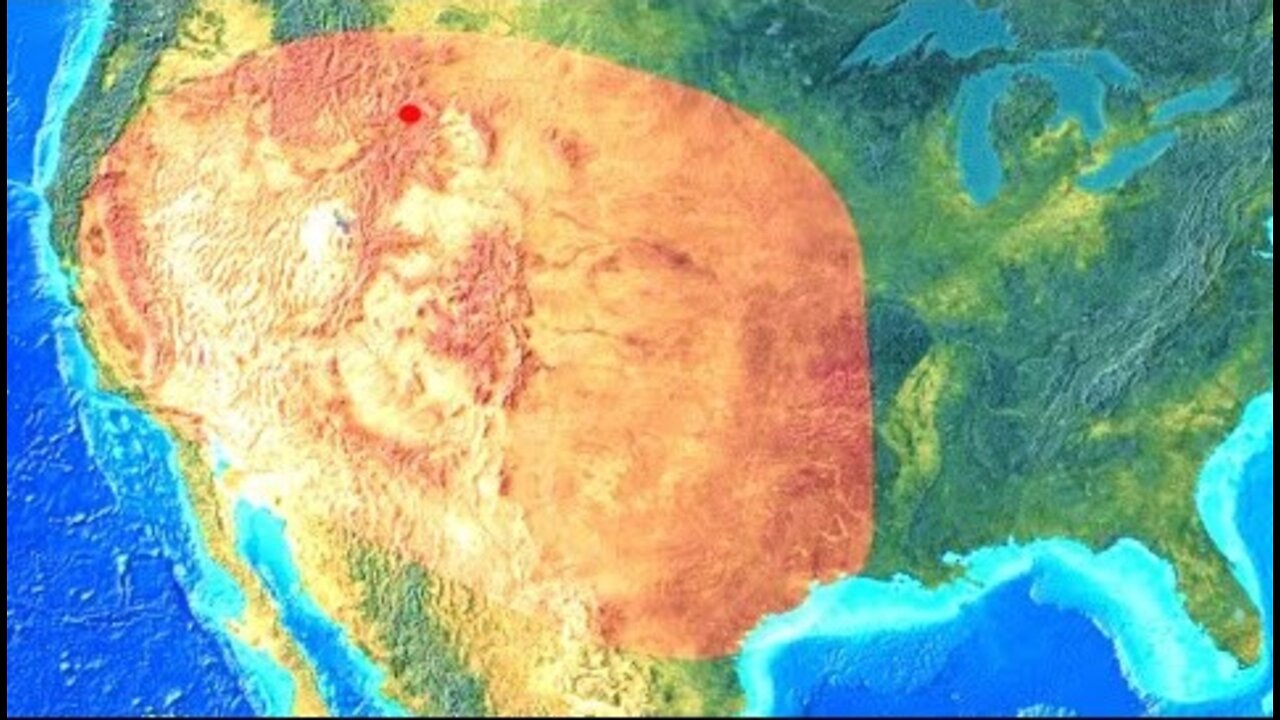 Yellowstone National Park Officials Just Detected A Huge Sudden Uplift Inside The Volcano System