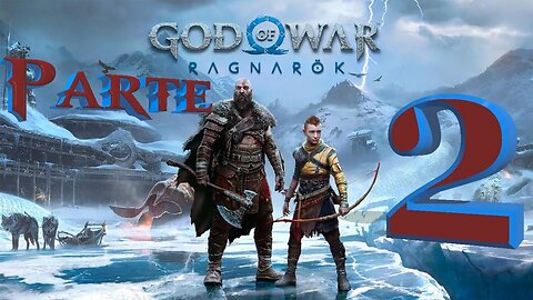 Zerando - God of War Ragnarök - PARTE 02 | Capitulo 01: Sobrevivendo ao Fimbulwinter