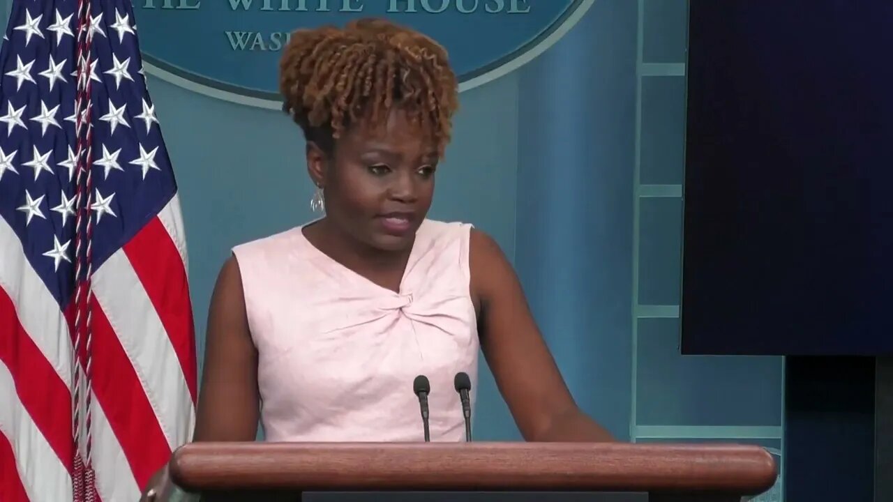 Karine Jean-Pierre: Biden “Will Travel [To East Palestine] ...Just Don’t Have Anything To Share”