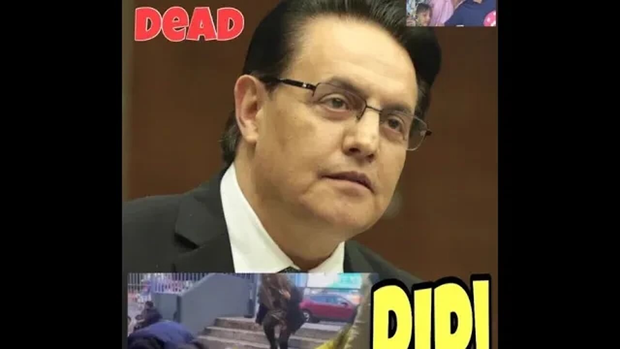 Ecuador President Candidate Fernando Villavicencio Publicly said Life Threatened Now Dead & News