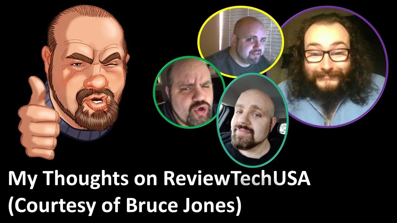 My Thoughts on ReviewTechUSA (Courtesy of Bruce Jones)