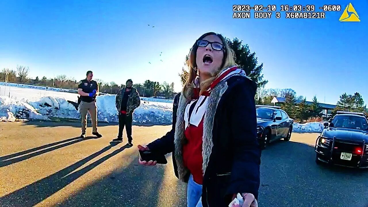 Jamarcus Reacts To Woman Gets Her 28th Ticket & Still Doesn’t Care