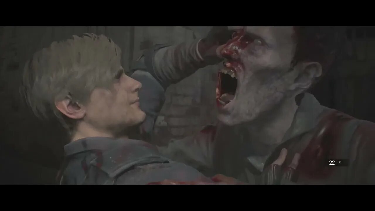 Come On, Is There Any Upside In This-Resident Evil 2 Ep 6