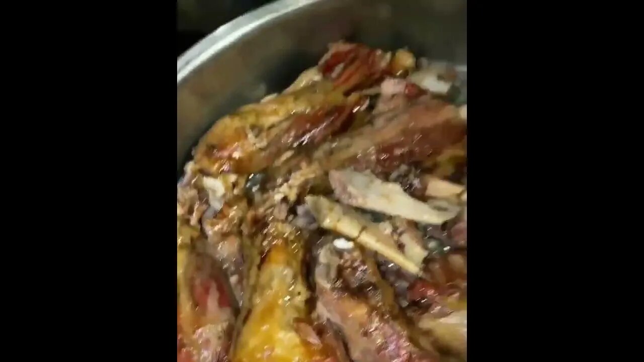 Fall off the bone greatness | @sofrahantep on IG 🍽😍🤑 #shorts