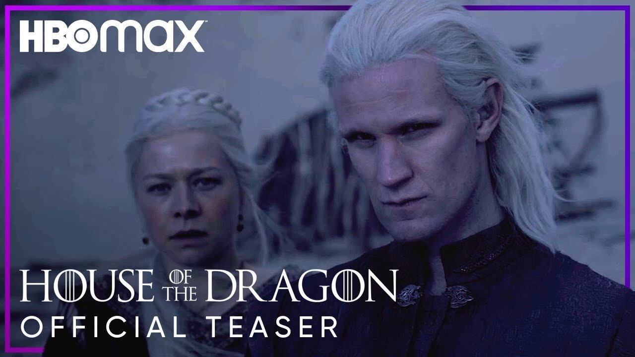 House Of The Dragon - Official Teaser - HBO Max