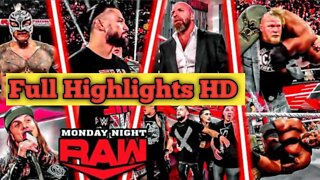 wwe monday night raw 10 october 2022