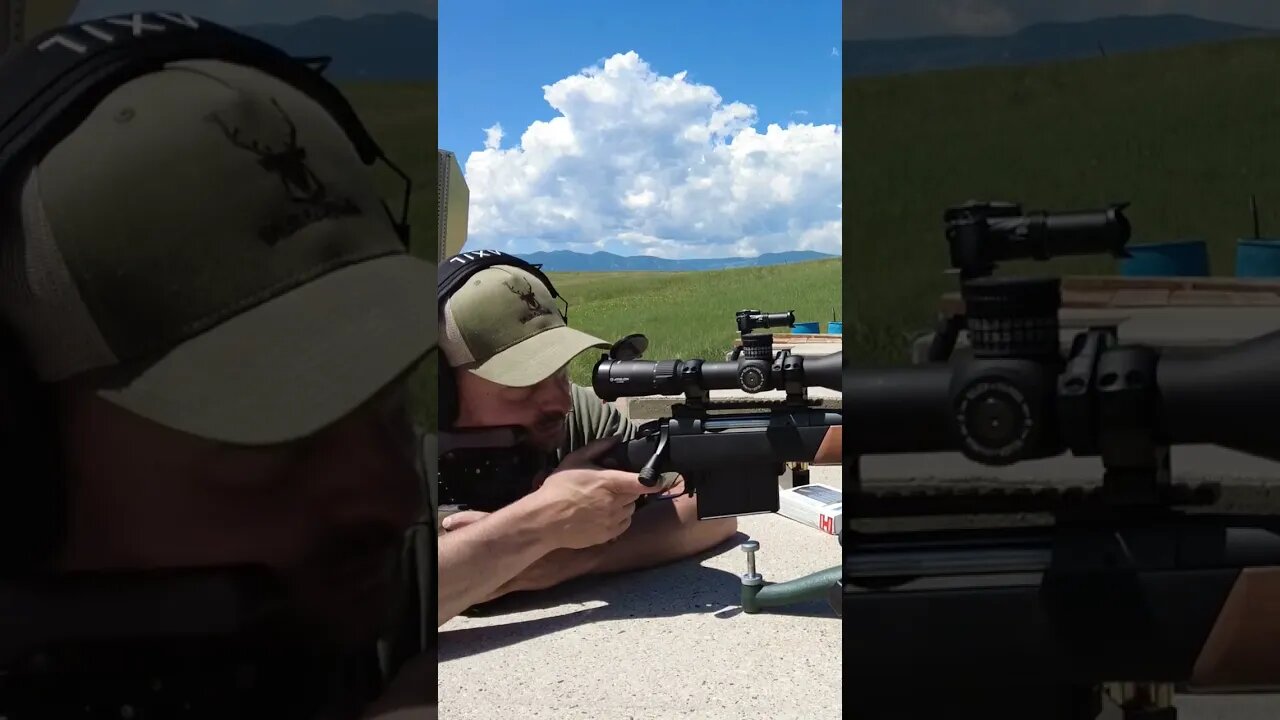 Bergara Bolt Action 300 prc at 400 Yards!