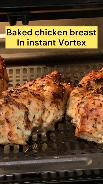 How to cook chicken breast in the air fryer| Instant vortex