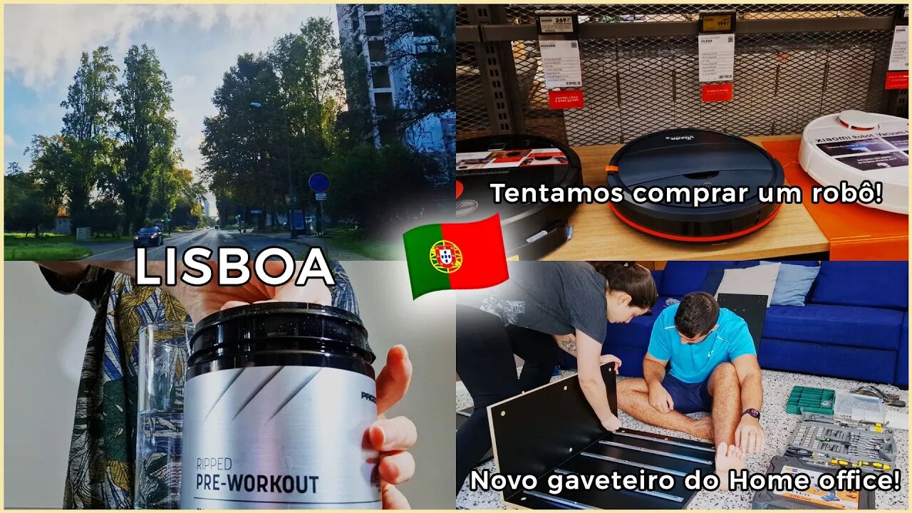 VLOG VIVENDO EM PORTUGAL