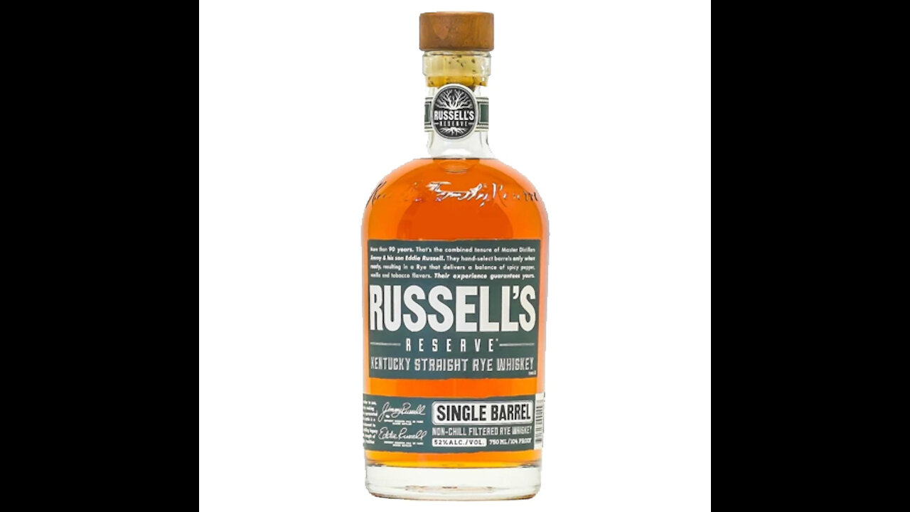 Review -- Russell’s Reserve Single Barrel Rye