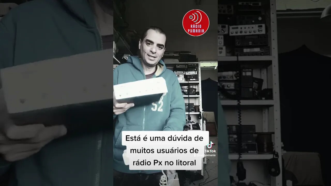 É possível um rádio px se comunicar com Radio do navio ou lancha veja neste vídeo