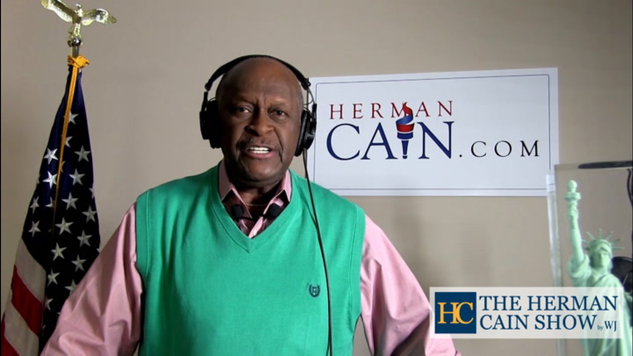 Herman Cain Reacts To Major Senate Decision