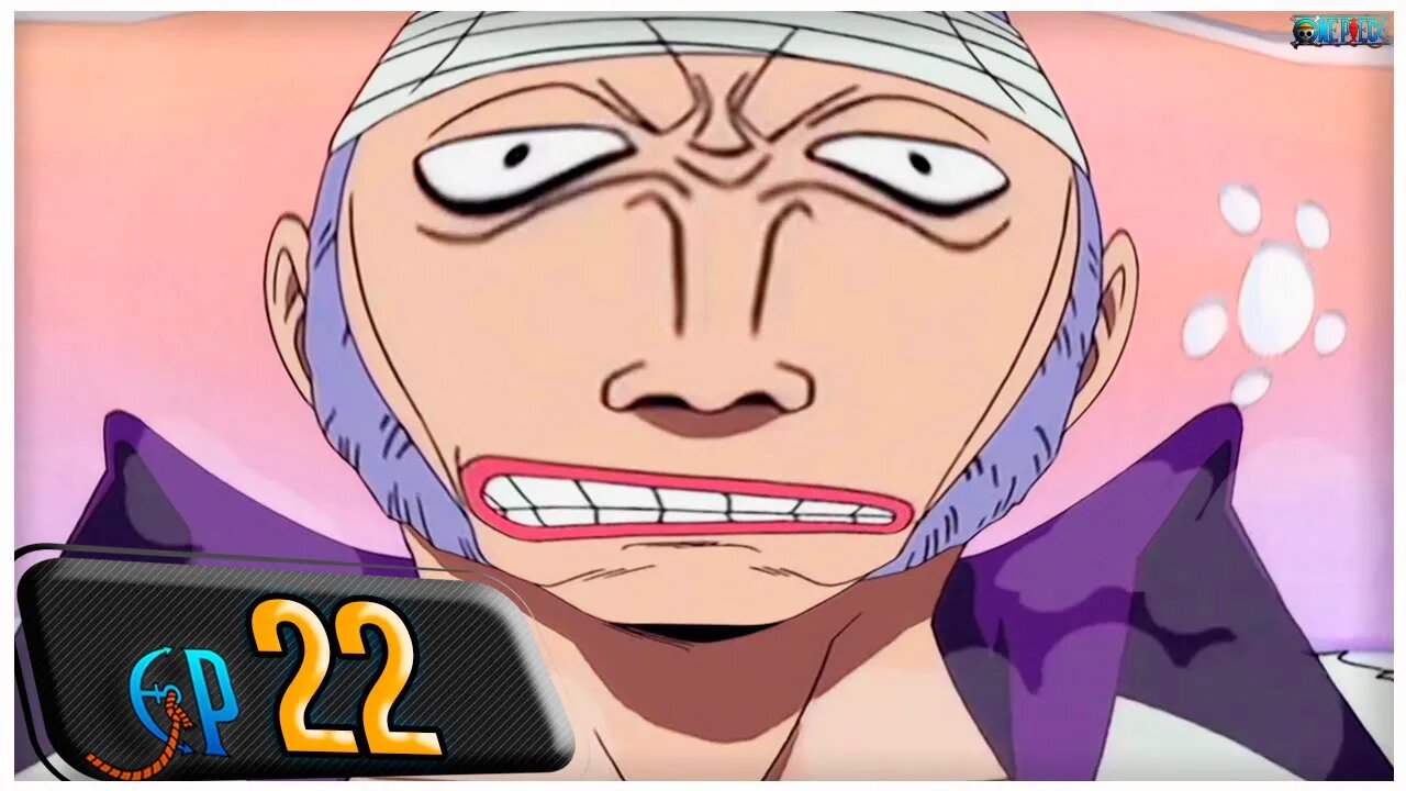 A FROTA DE PIRATAS MAIS PODEROSA. EIS O CAPITÃO DOM KRIEG! (RESUMO ONE PIECE EP 22)