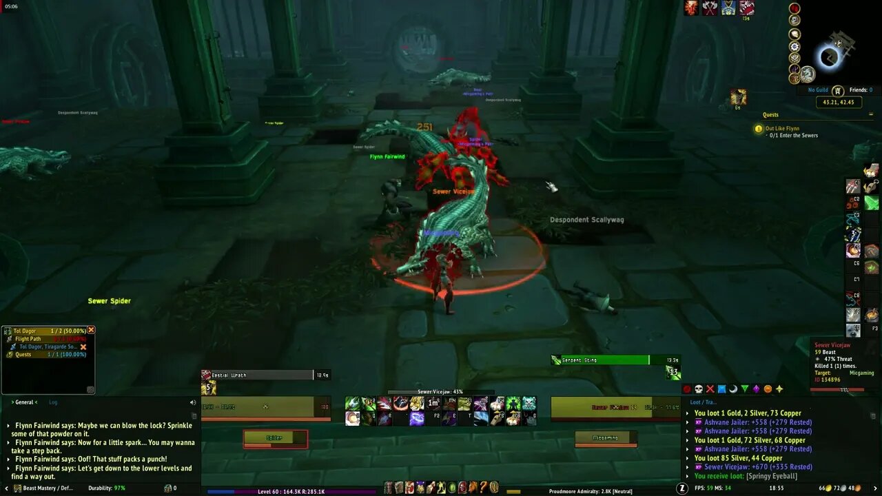 Out Like Flynn World of Warcraft Battle For Azeroth