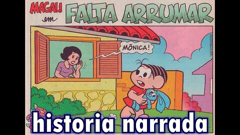 Magali em-Falta arrumar | Gibis do Rapha