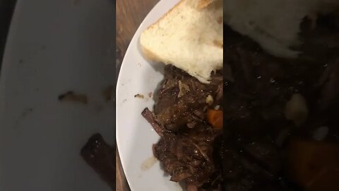Pot Roast Dinner is 🔥🔥🔥