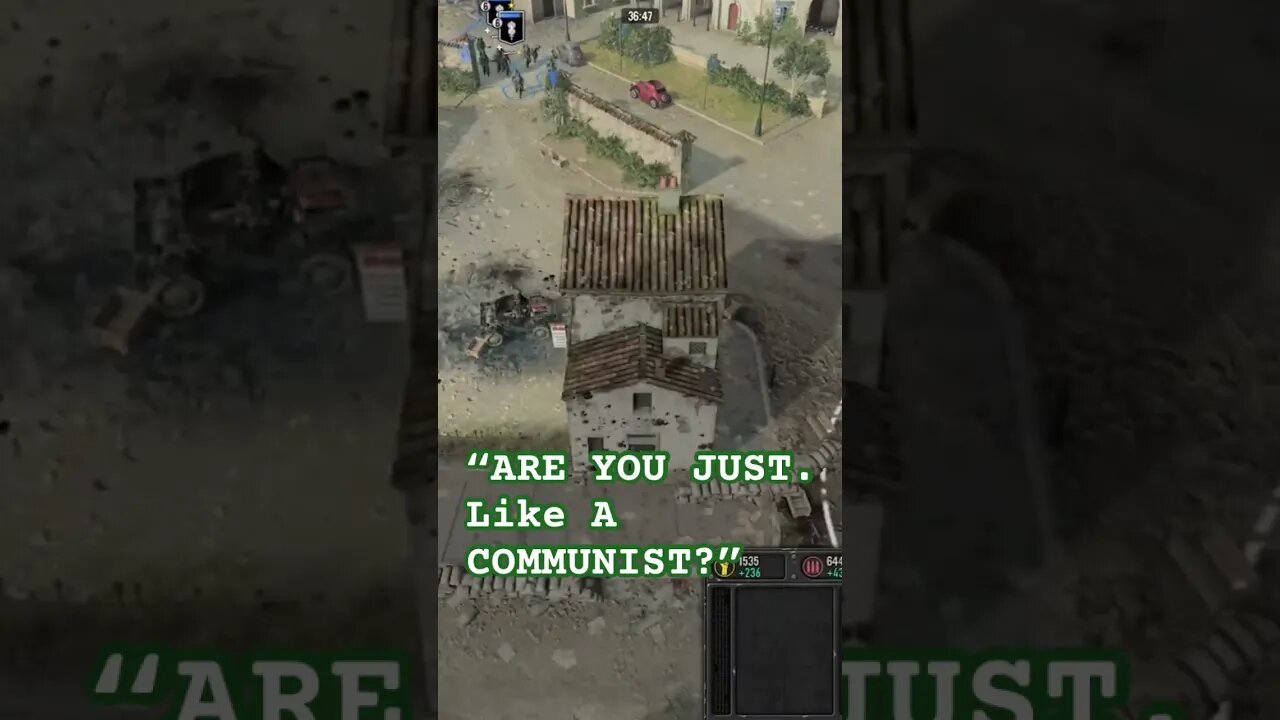 When pc master race friends rub it in your face 😫 #companyofheroes3 #veterangaming #pcgamer #daboiz