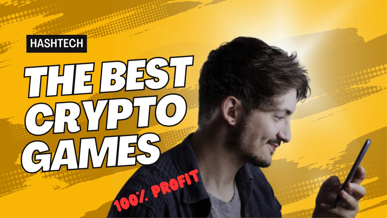 The BEST Crypto Games to Earn While You Play in 2025