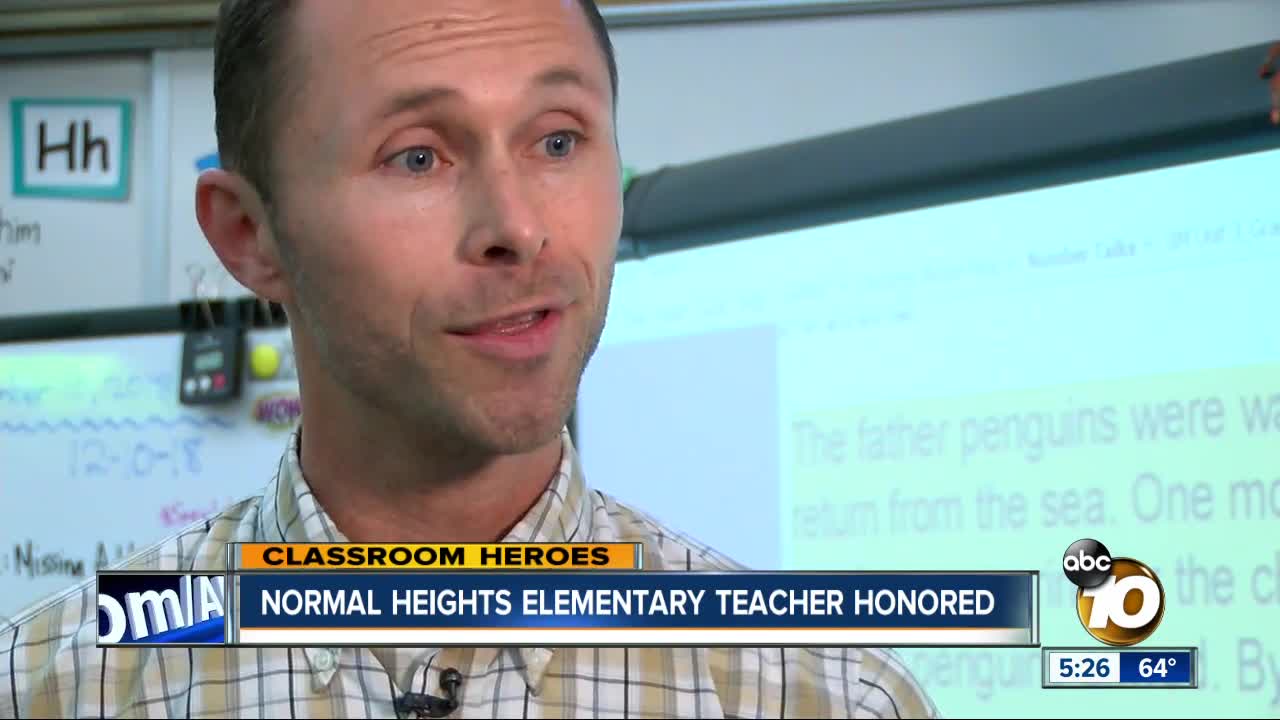 SDCCU Classroom Heroes: Michael Renner