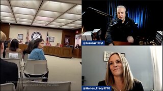 Concerned Mom Gets Censored at TX School Board Meeting - Tracy Hanes' Story of Perseverance
