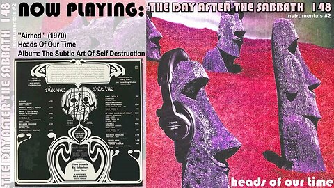 Heads Of Our Time - Airhed [1970 Instrumental Heavy Psych Hard Rock USA ]
