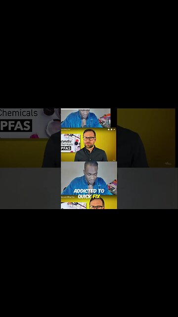 PfAS In Makeup!!! #makeup #trendingtopics