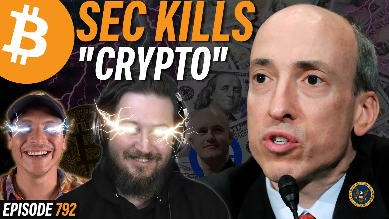 SEC Demands Coinbase to HALT Trading Except Bitcoin | EP 792