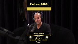 David Goggins, Find your 100%