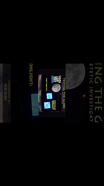 Direct Moonlight is COLDER than Moonlight in the Shade! | Rob Skiba