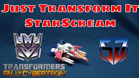 Just Transform It (FOC) Starscream