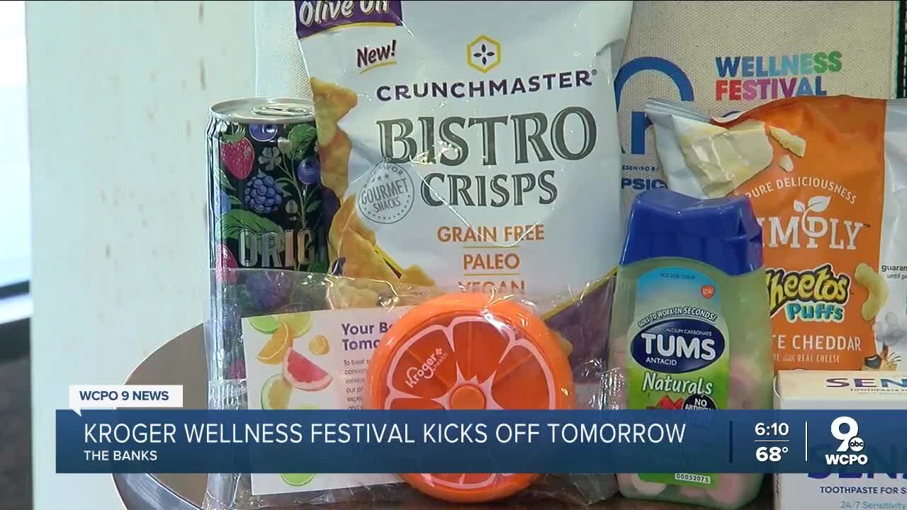 Kroger Wellness Festival prepares for kickoff in Cincinnati